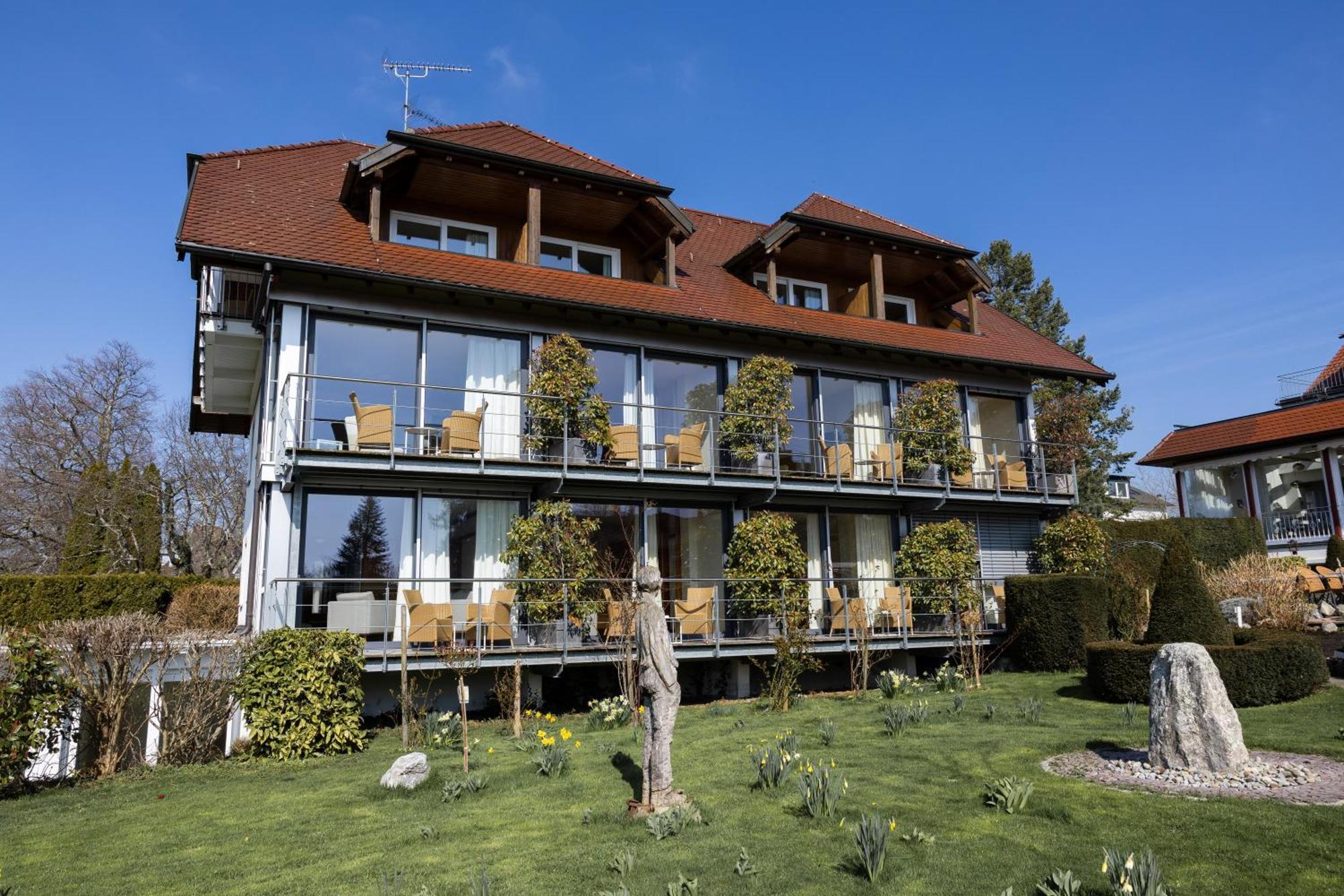Hotel Haus Am See Nonnenhorn Eksteriør billede