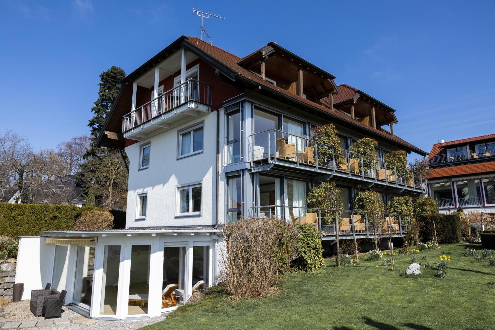 Hotel Haus Am See Nonnenhorn Eksteriør billede