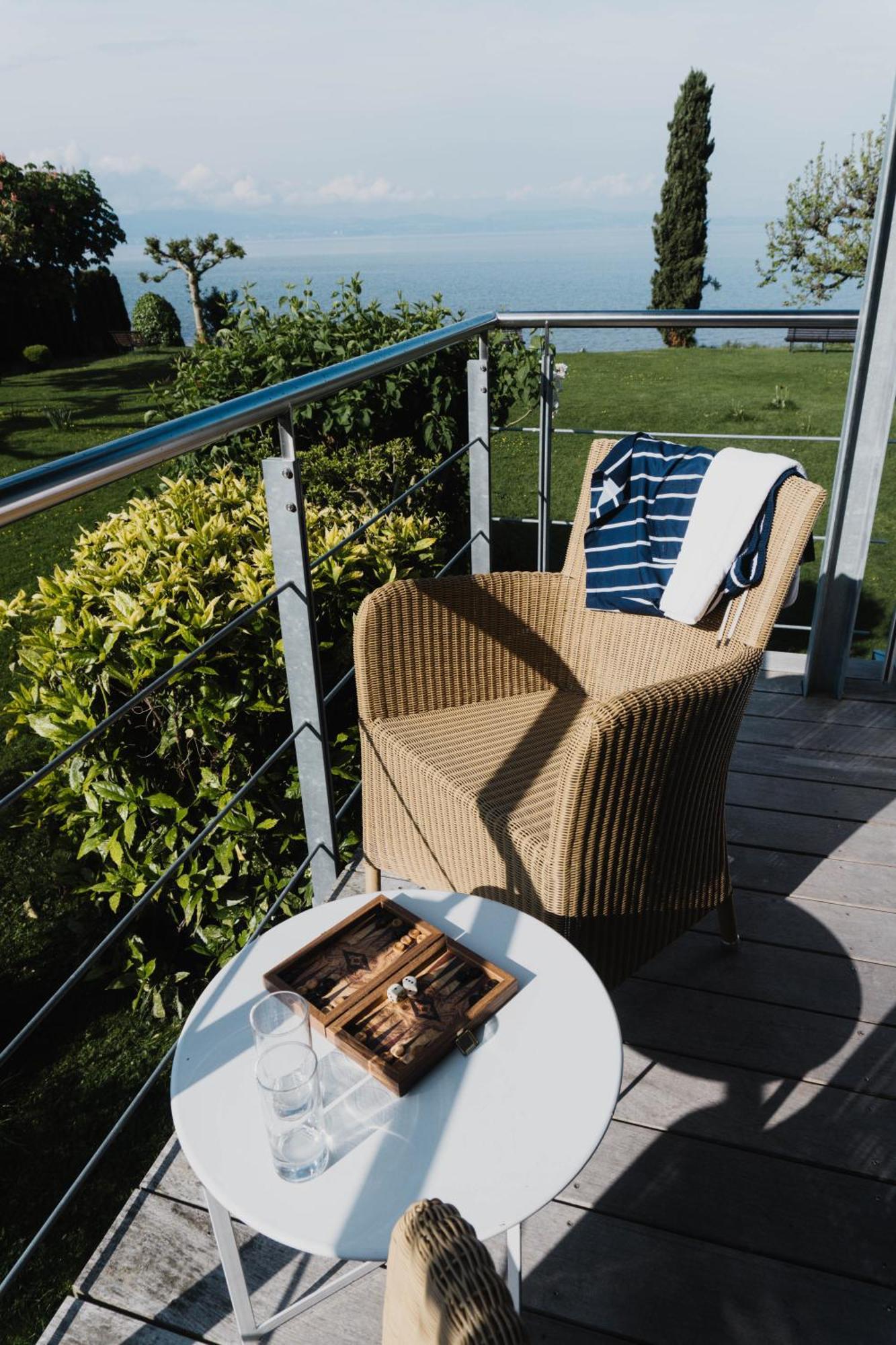 Hotel Haus Am See Nonnenhorn Eksteriør billede